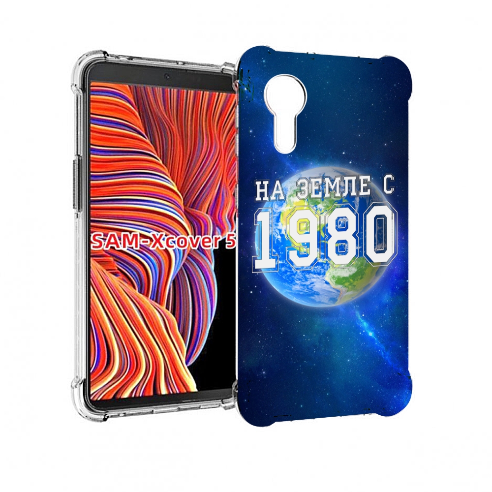 

Чехол MyPads На-Земле-с-1980 для Samsung Galaxy Xcover 5, Прозрачный, Tocco