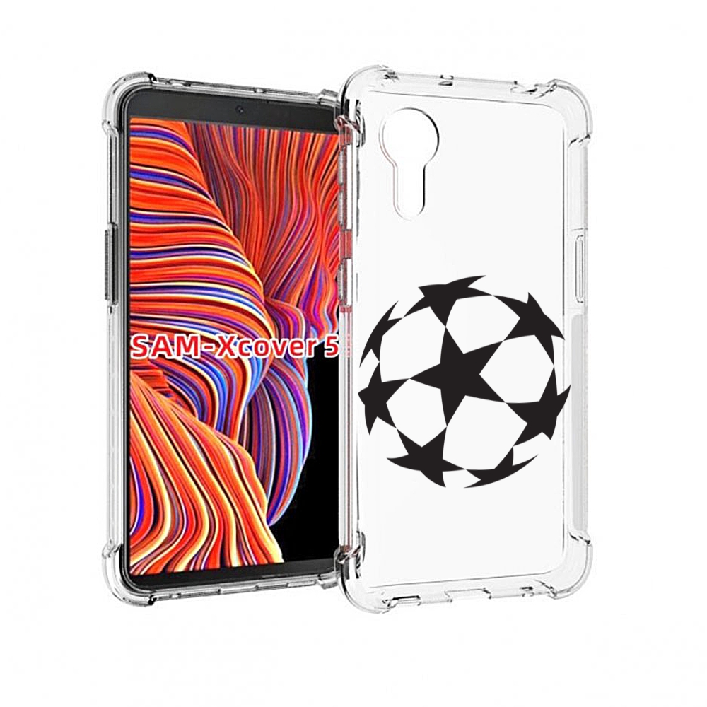 

Чехол MyPads Мячик для Samsung Galaxy Xcover 5, Прозрачный, Tocco