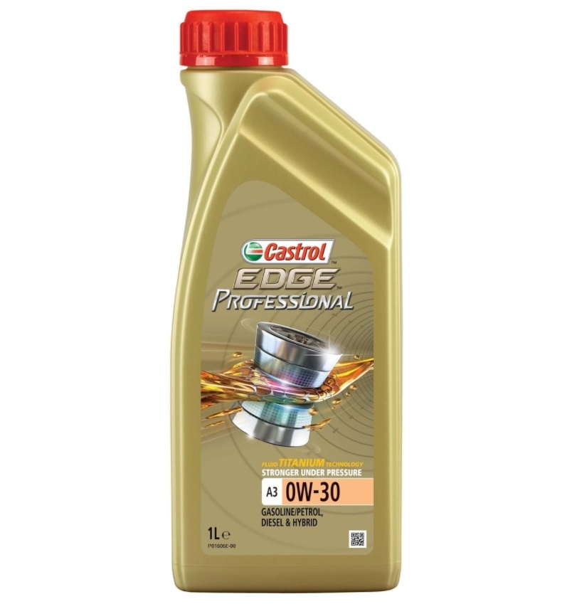 

Масло моторное castrol edge professional a3 0w-30 titanium fst 1л 4673300060