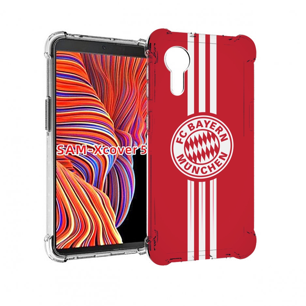 

Чехол MyPads Мюнхен для Samsung Galaxy Xcover 5, Прозрачный, Tocco