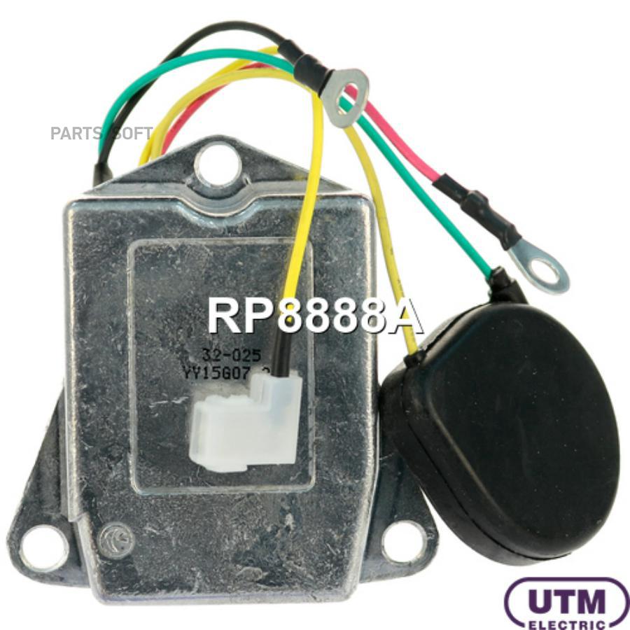 

UTM Регулятор генератора 1шт UTM RP8888A