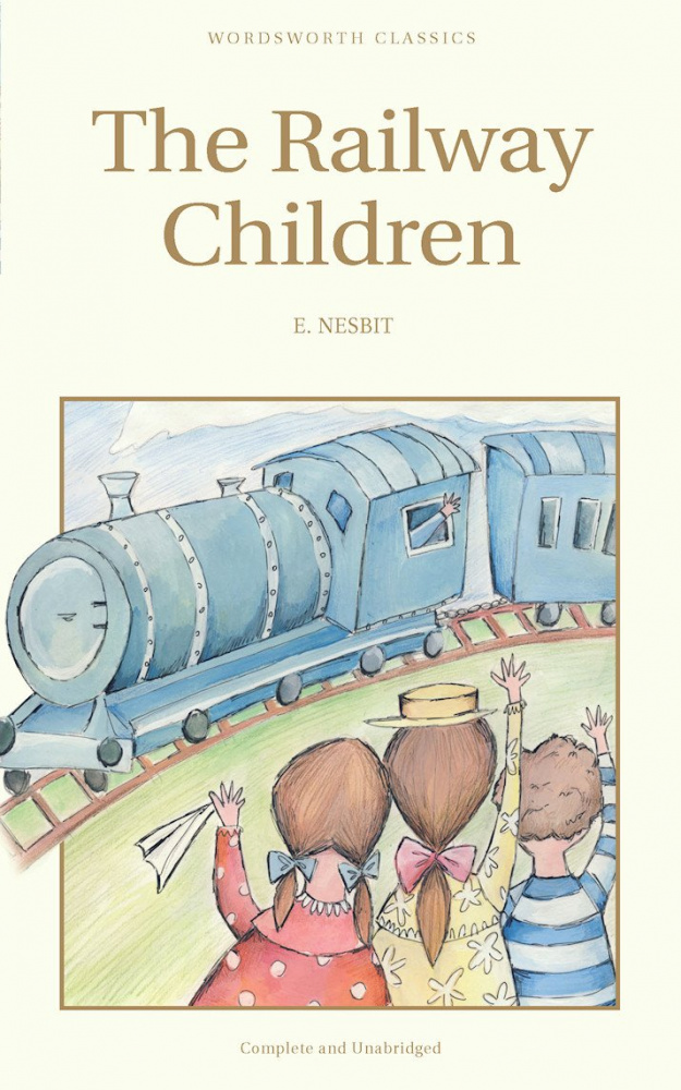 фото Книга nesbit e. railway children wordsworth classics