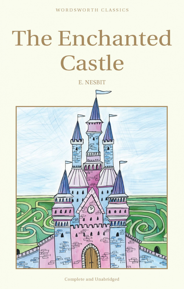 фото Книга nesbit e. enchanted castle wordsworth classics