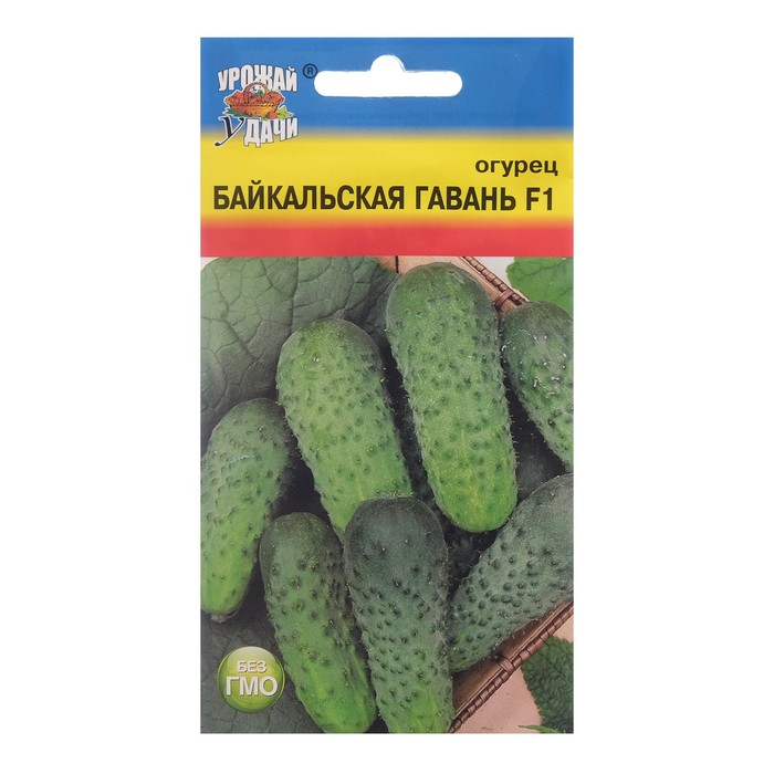 

Семена Огурец "БАЙКАЛЬСКАЯ ГАВАНЬ F1", 0,25 г