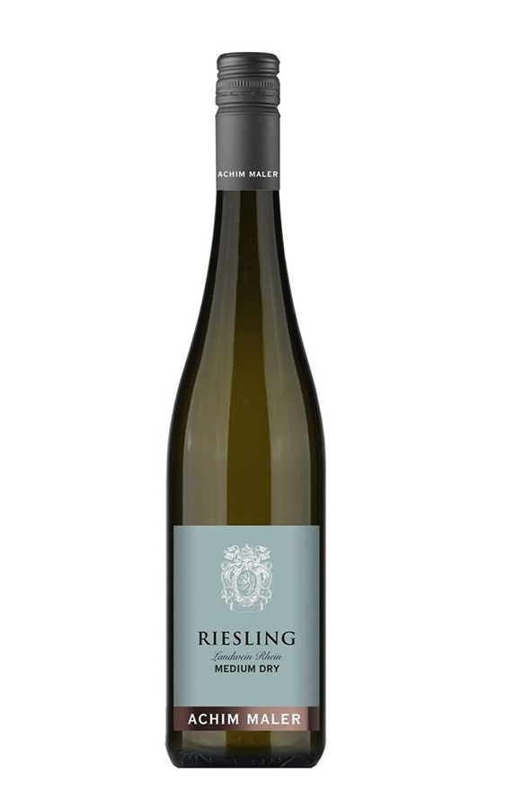 

Вино полусухое белое Achim Maler Riesling Landwein Rhein, Германия, 0.75 л