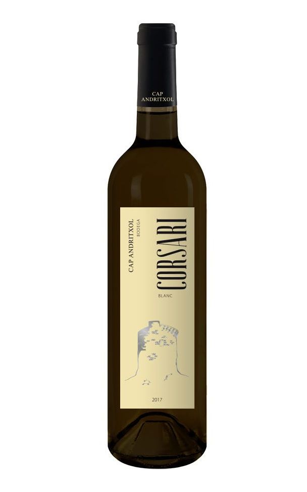 

Вино сухое белое Cap Andritxol Corsari, Испания, 0.75 л