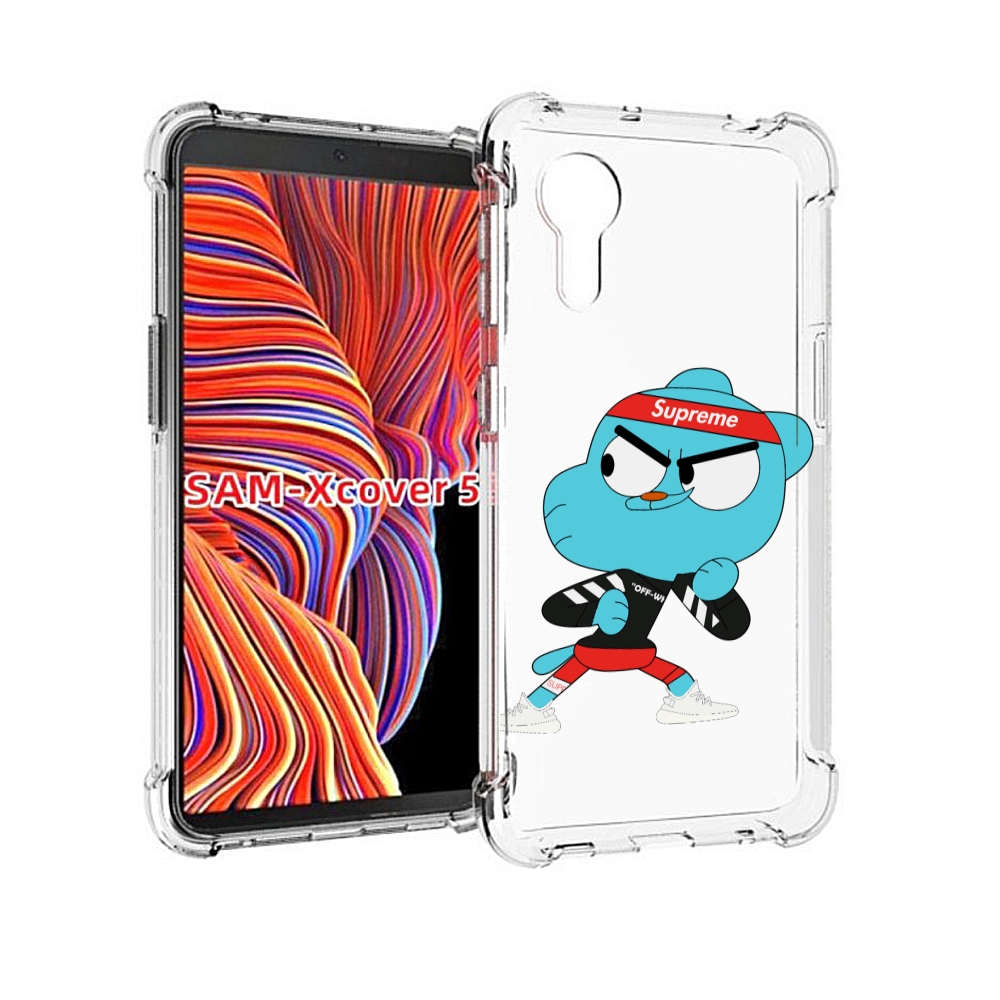 

Чехол MyPads Модный-Гамбол для Samsung Galaxy Xcover 5, Прозрачный, Tocco