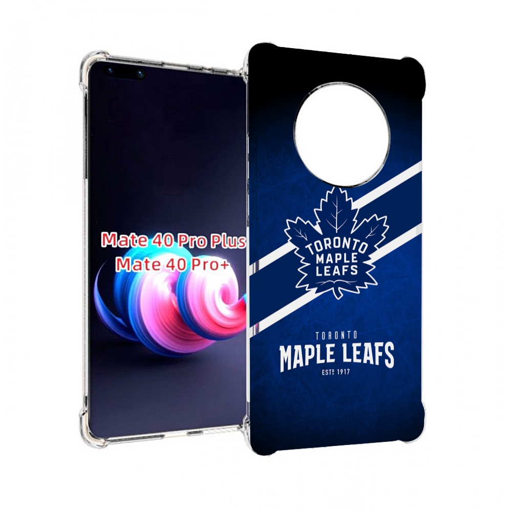 

Чехол MyPads торонто-меипл-лифс для Huawei Mate 40 Pro+ Plus, Прозрачный, Tocco