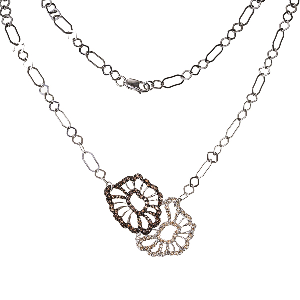 

Колье из серебра с фианитом 45 см Balex Jewellery 9413910011, 9413910011