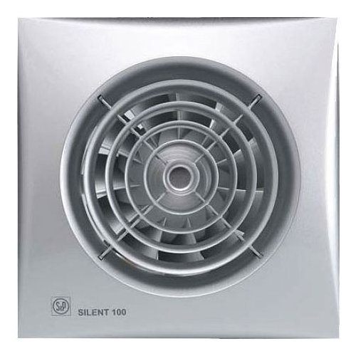 

Бесшумный вентилятор Soler & Palau SILENT-100 CHZ SILVER, SILENT-100 CHZ SILVER