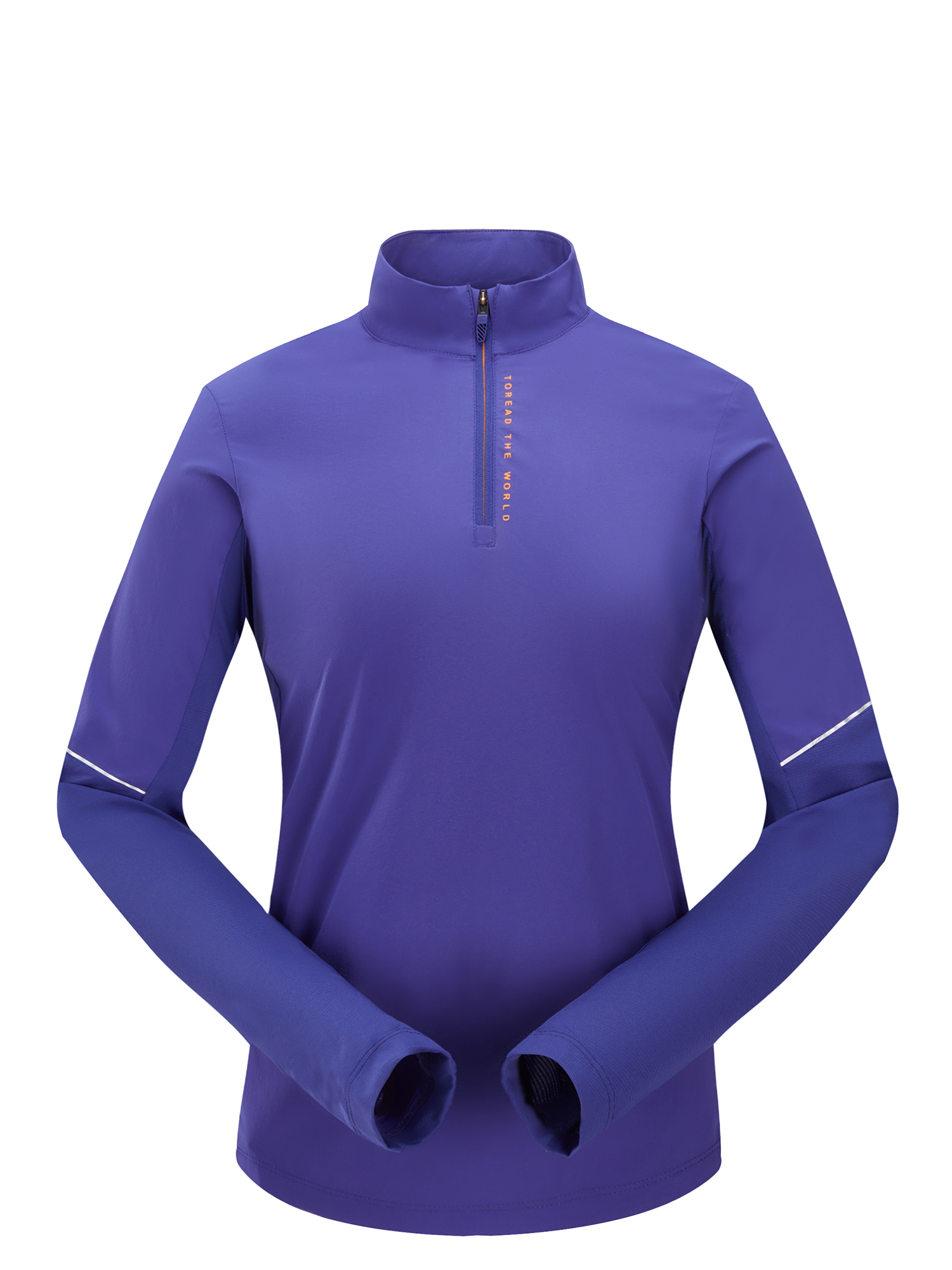 Свитшот женский Toread Women's Long-Sleeve T-Shirt фиолетовый S