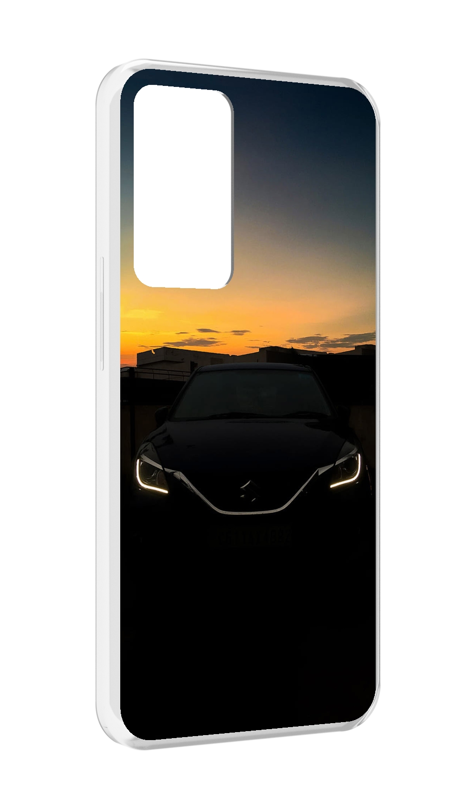 

Чехол MyPads suzuki 2 сузуки мужской для OPPO Reno 8 Lite, Прозрачный, Tocco