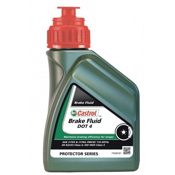 фото Жидкость тормозная castrol brake fluid dot 4 500мл 4666300062