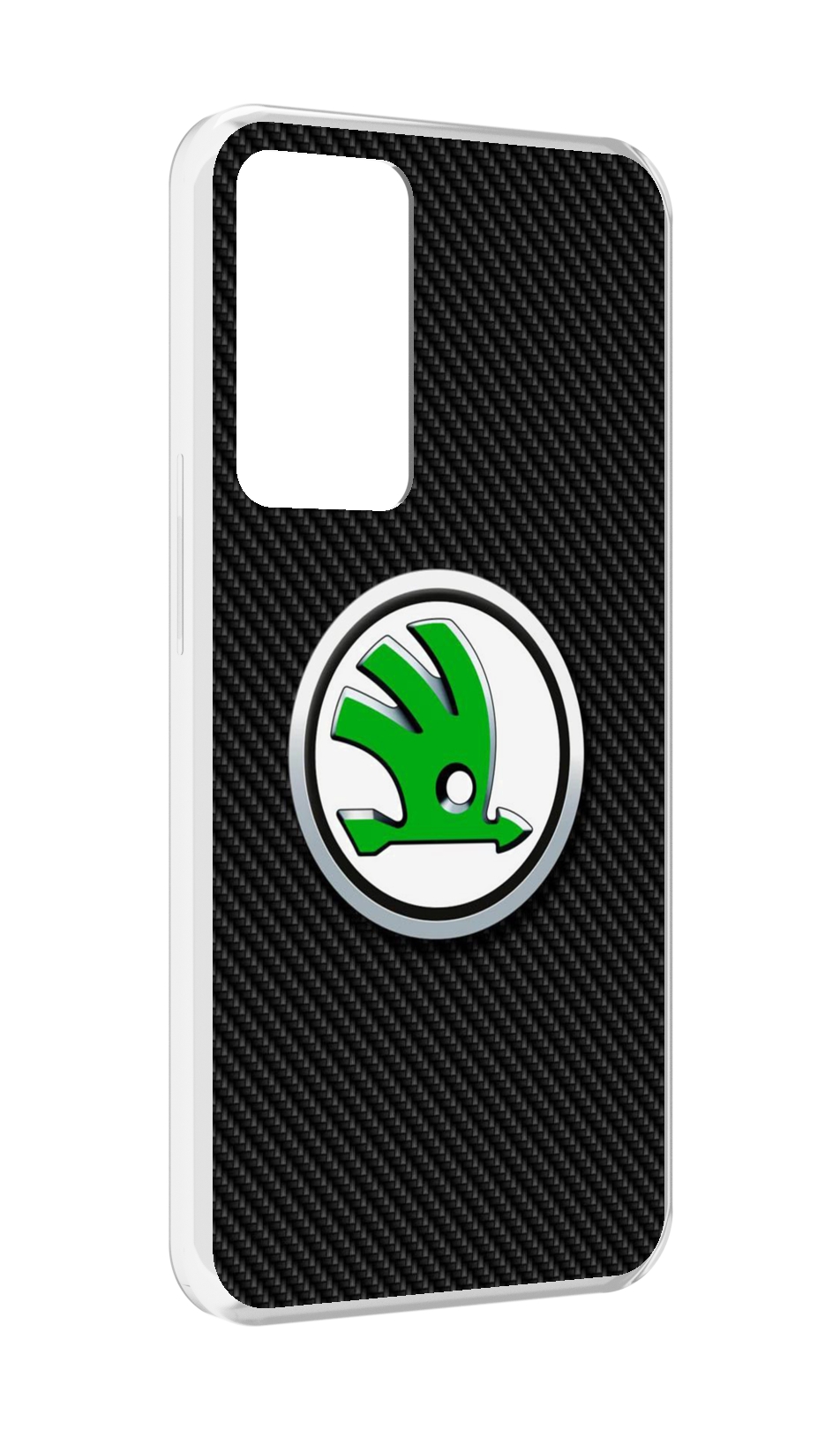 

Чехол MyPads skoda шкода 2 для OPPO Reno 8 Lite, Прозрачный, Tocco