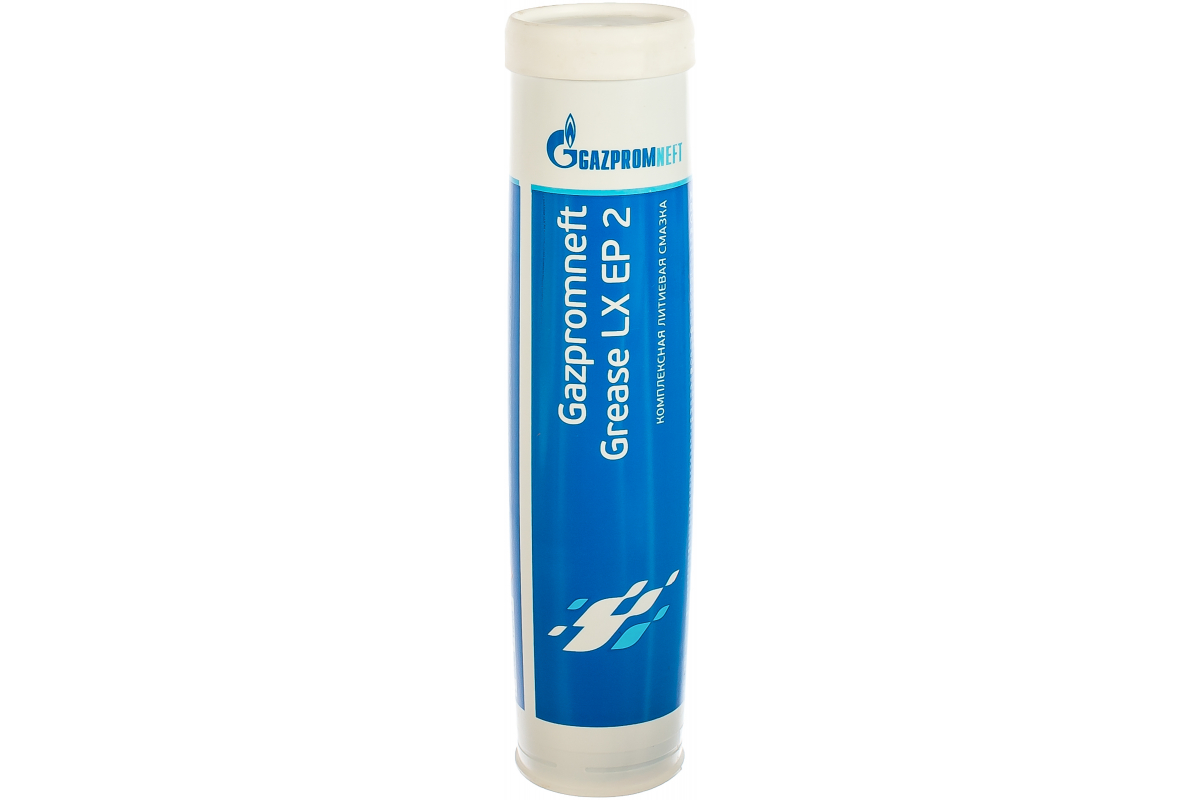 Смазка Gazpromneft Grease LX EP 2, 5л 4кг