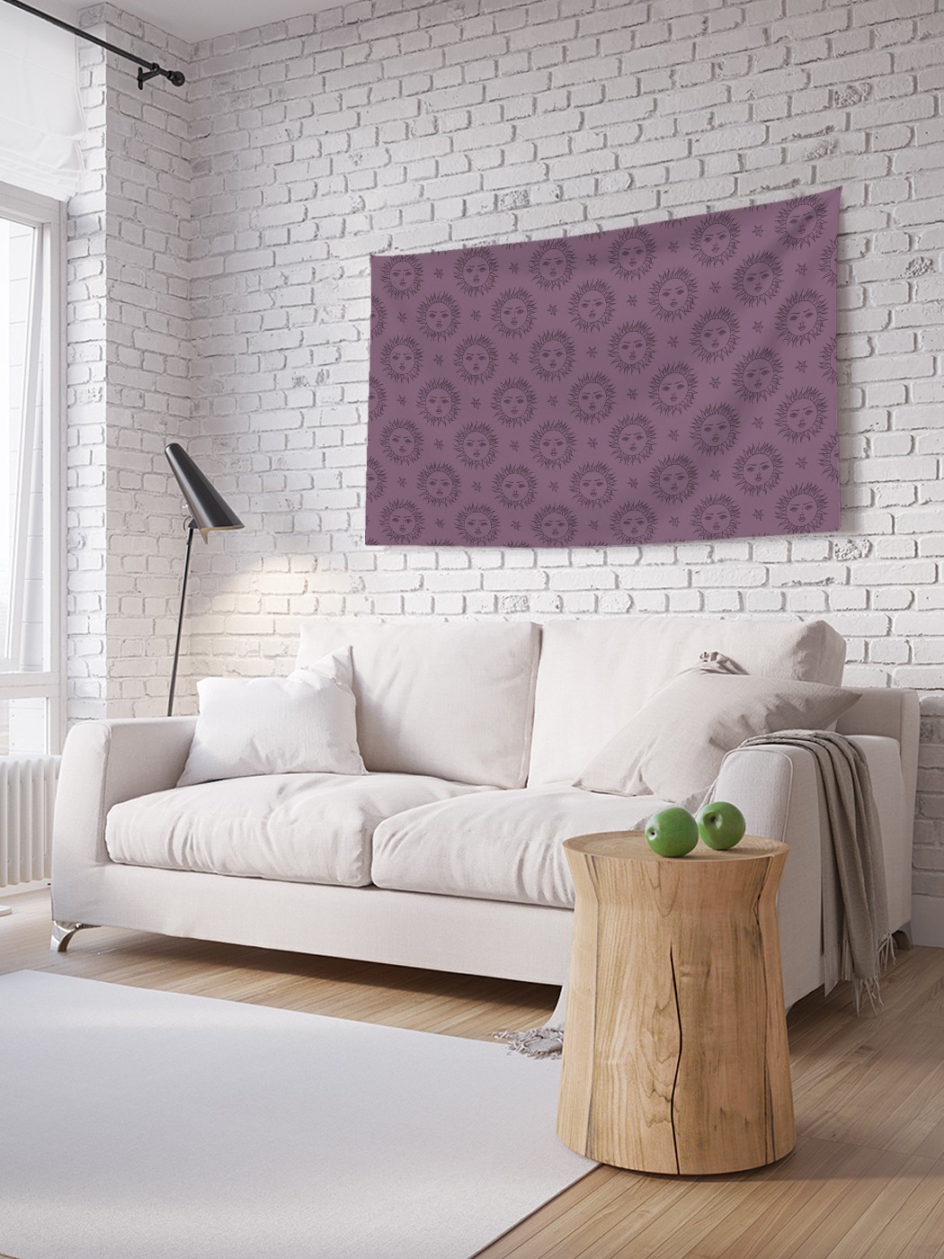 

Тапестри декоративное панно с фотопечатью tpg_58930_100x150 JoyArty