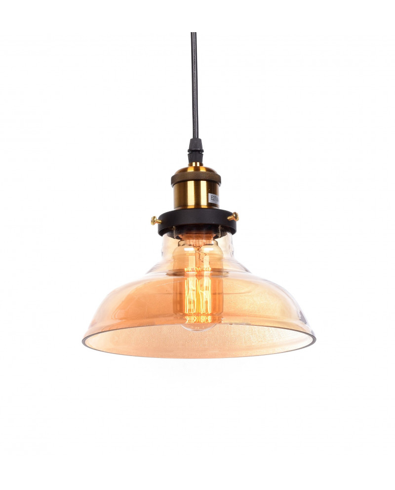 

Светильник подвесной Lumina Deco Gabi LDP 6804 TEA, Янтарный, E27