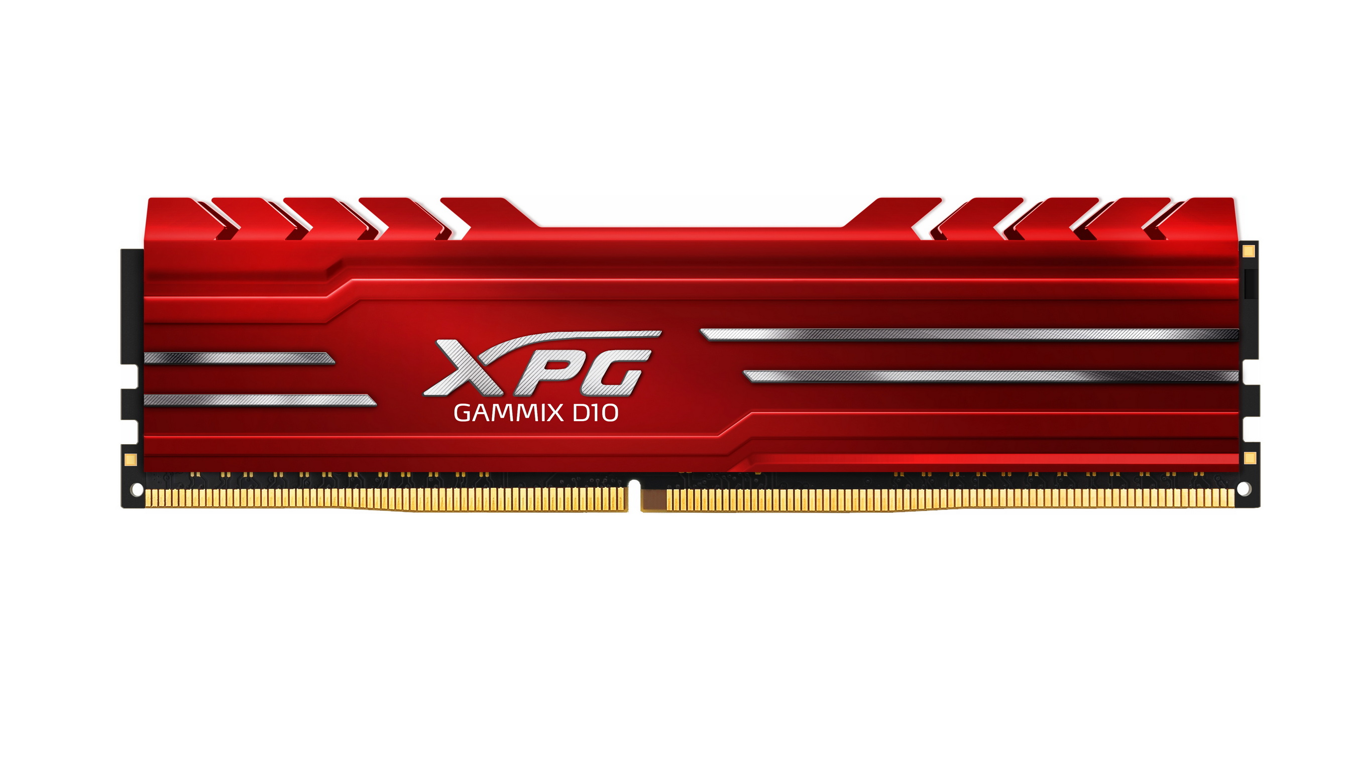 фото Оперативная память adata xpg gammix d10 red ax4u32008g16a-sr10 ddr4 8gb