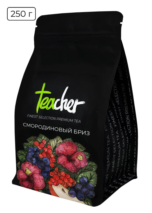 Чай травяной Teacher Смородиновый бриз, 250 г