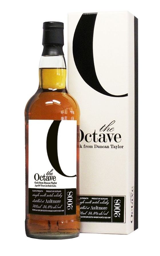 

Виски The Octave Aultmore 6 Years Old 2008, 0.7 л