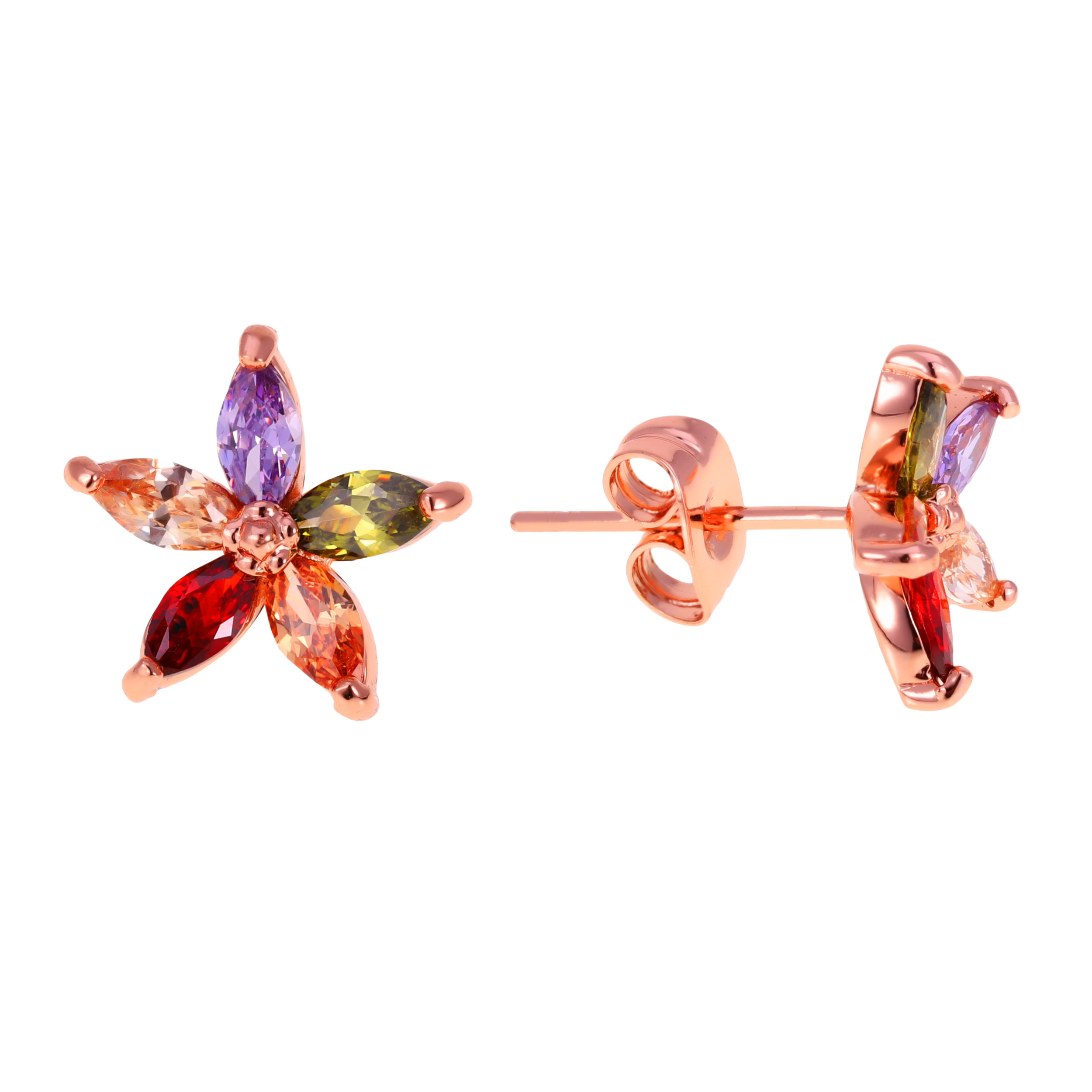 

Серьги из бижутерного сплава Ice&High Collection MS333888, хрусталь, MS333888