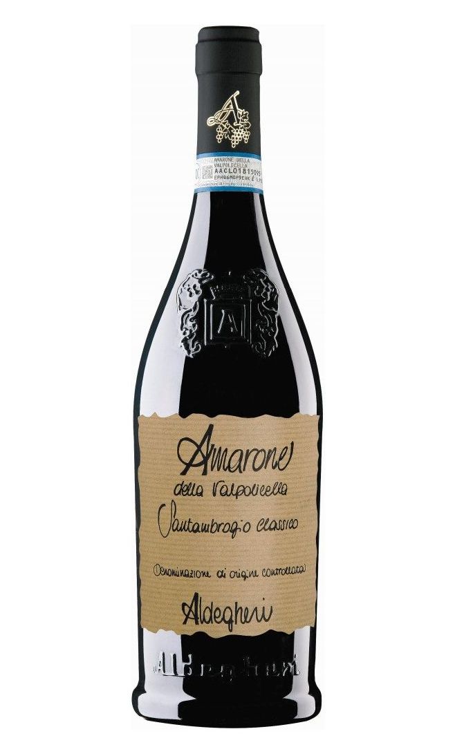 

Вино сухое красное Cantine Aldegheri Santambrogio Amarone della 2012, Италия, 0.375 л