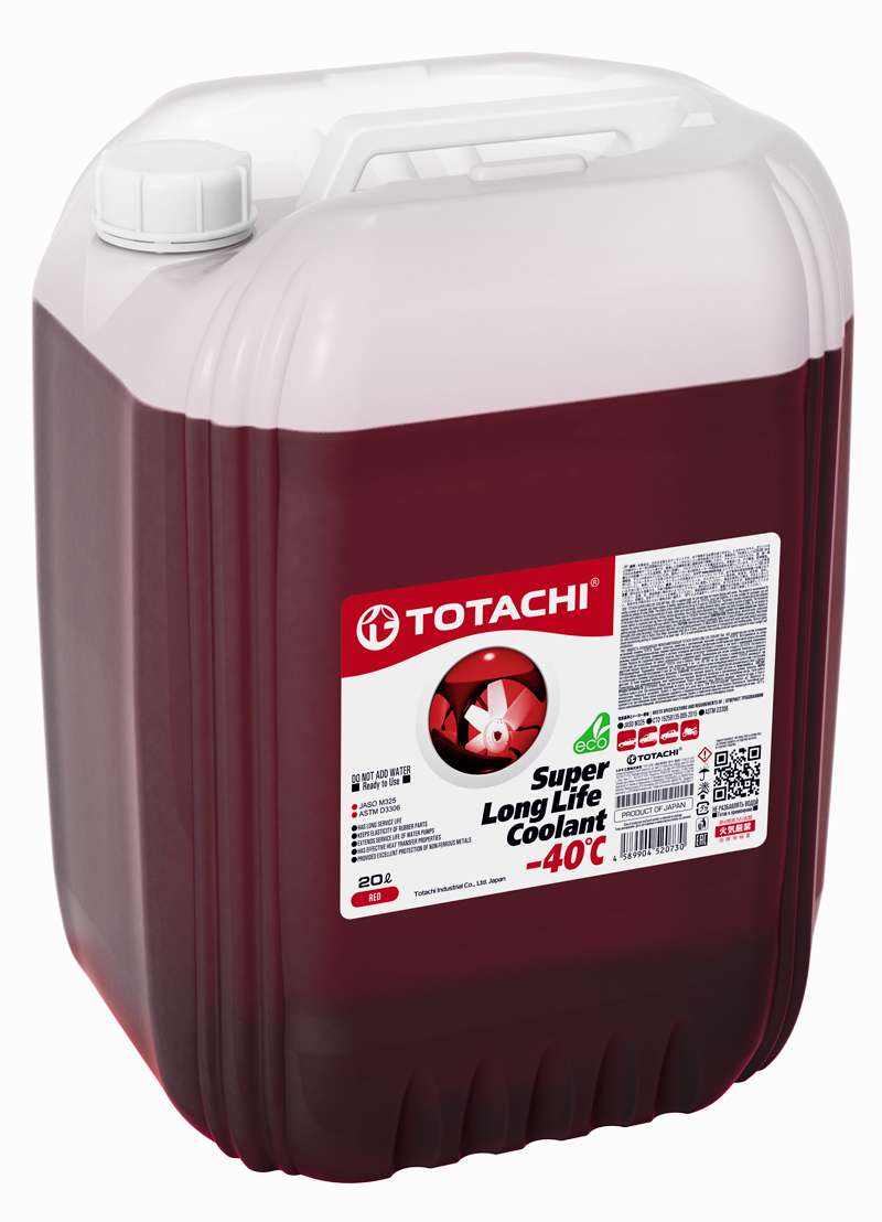 фото Антифриз totachi super llc red -40c 20л 4589904520730