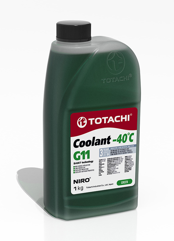 фото Антифриз totachi niro coolant green -40c 1кг 4589904526800