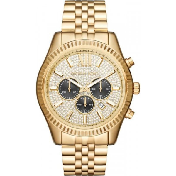 

Наручные часы мужские Michael Kors MK8494 золотистые, MK8494