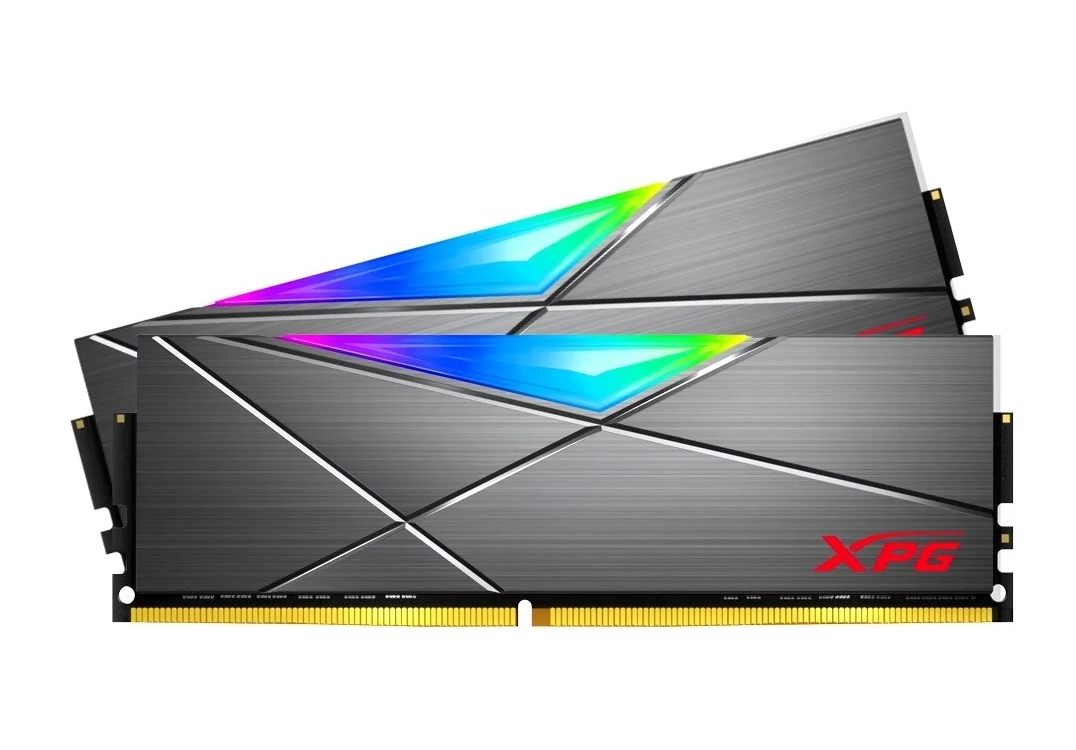 

Оперативная память ADATA XPG SPECTRIX D50 RGB Grey AX4U360016G18A-DT50 DDR4 32GB (2x16GB), XPG SPECTRIX D50 RGB