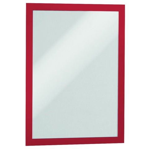 

Рамки настенные для рекламы DURAFRAME, А4, комлект 2 шт., магнитные, DURABLE, 4872-03, Красный