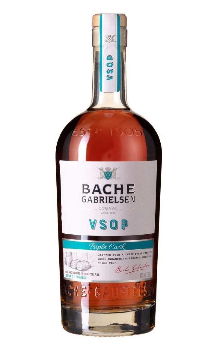 

Коньяк Bache Gabrielsen VSOP Triple Cask, 0.7 л