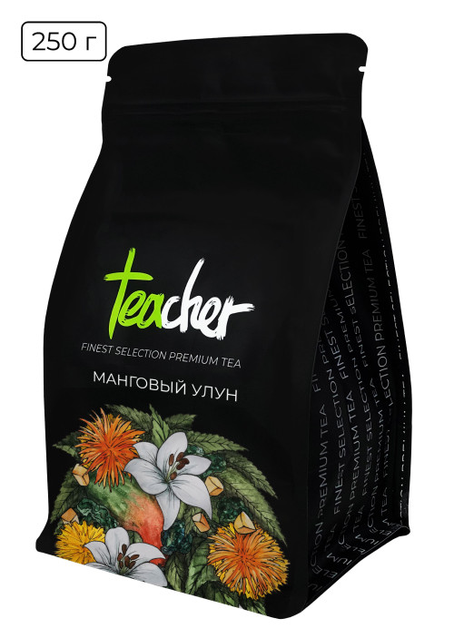 Чай Teacher Манговый улун, 250 г