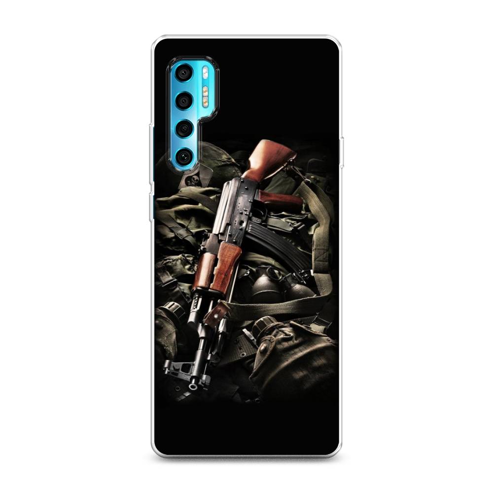 

Чехол Awog на TCL 20 Pro 5G "Автомат", Разноцветный, 290850-5
