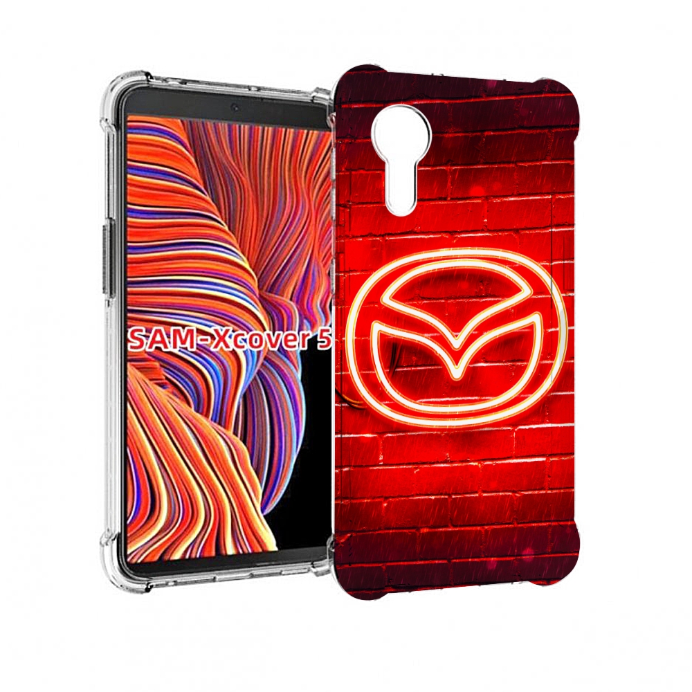 

Чехол MyPads Мазда для Samsung Galaxy Xcover 5, Прозрачный, Tocco
