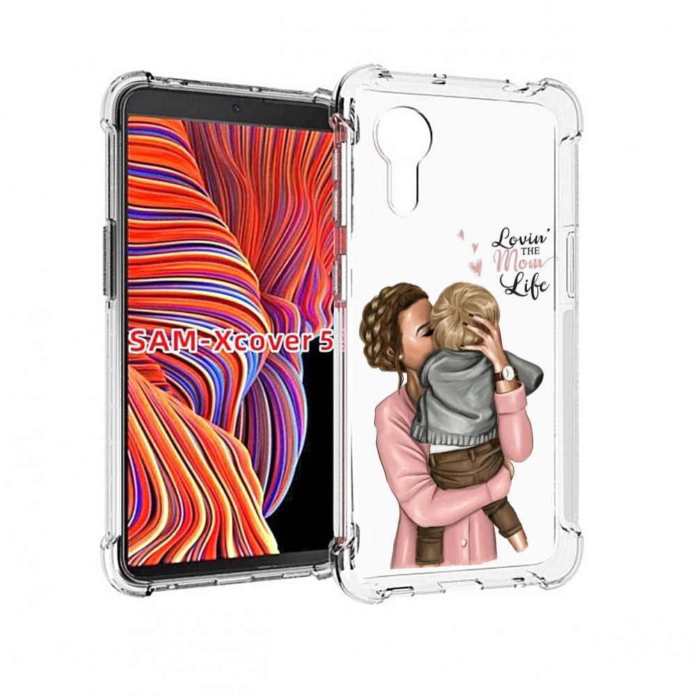 

Чехол MyPads Любовь-мамы детский для Samsung Galaxy Xcover 5, Прозрачный, Tocco