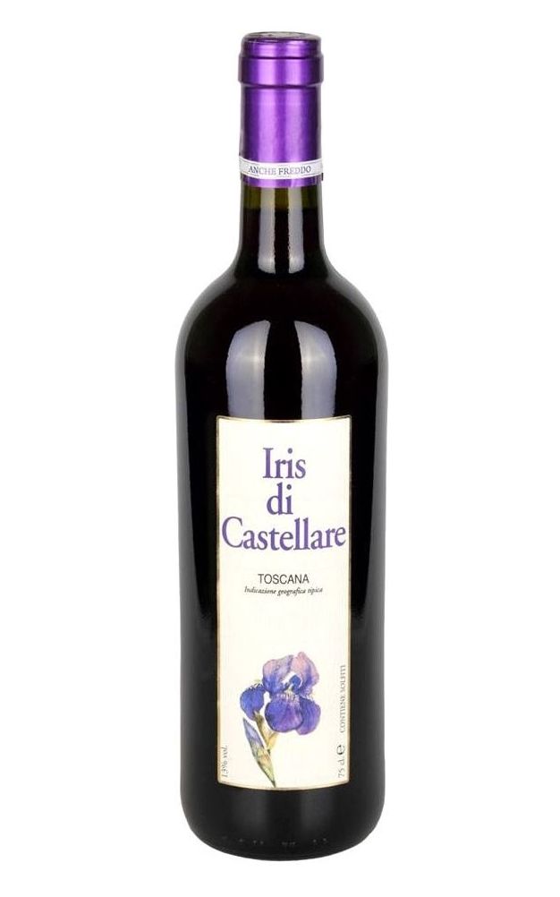 

Вино сухое красное Poderi Castellare di Castellina Iris di Castellare 2018, Италия, 0.75 л