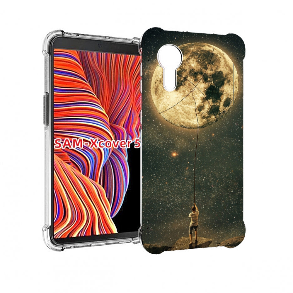 

Чехол MyPads Луна-светит для Samsung Galaxy Xcover 5, Прозрачный, Tocco