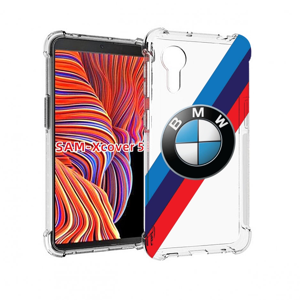 

Чехол MyPads Лого-Bmw мужской для Samsung Galaxy Xcover 5, Прозрачный, Tocco