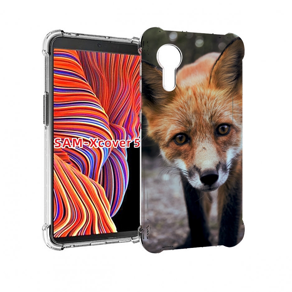 

Чехол MyPads Лисица для Samsung Galaxy Xcover 5, Прозрачный, Tocco