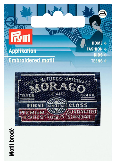 

Термоаппликация Prym 925973 Morago