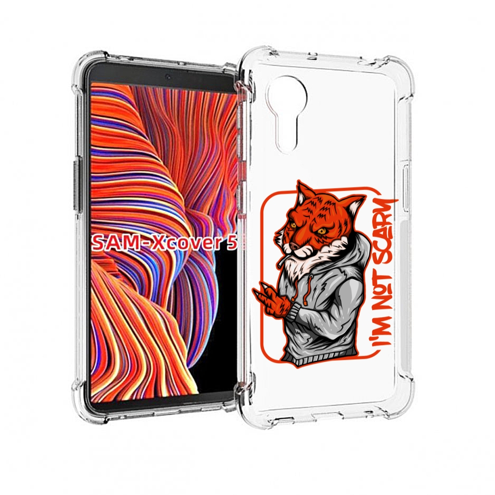 

Чехол MyPads Лис для Samsung Galaxy Xcover 5, Прозрачный, Tocco