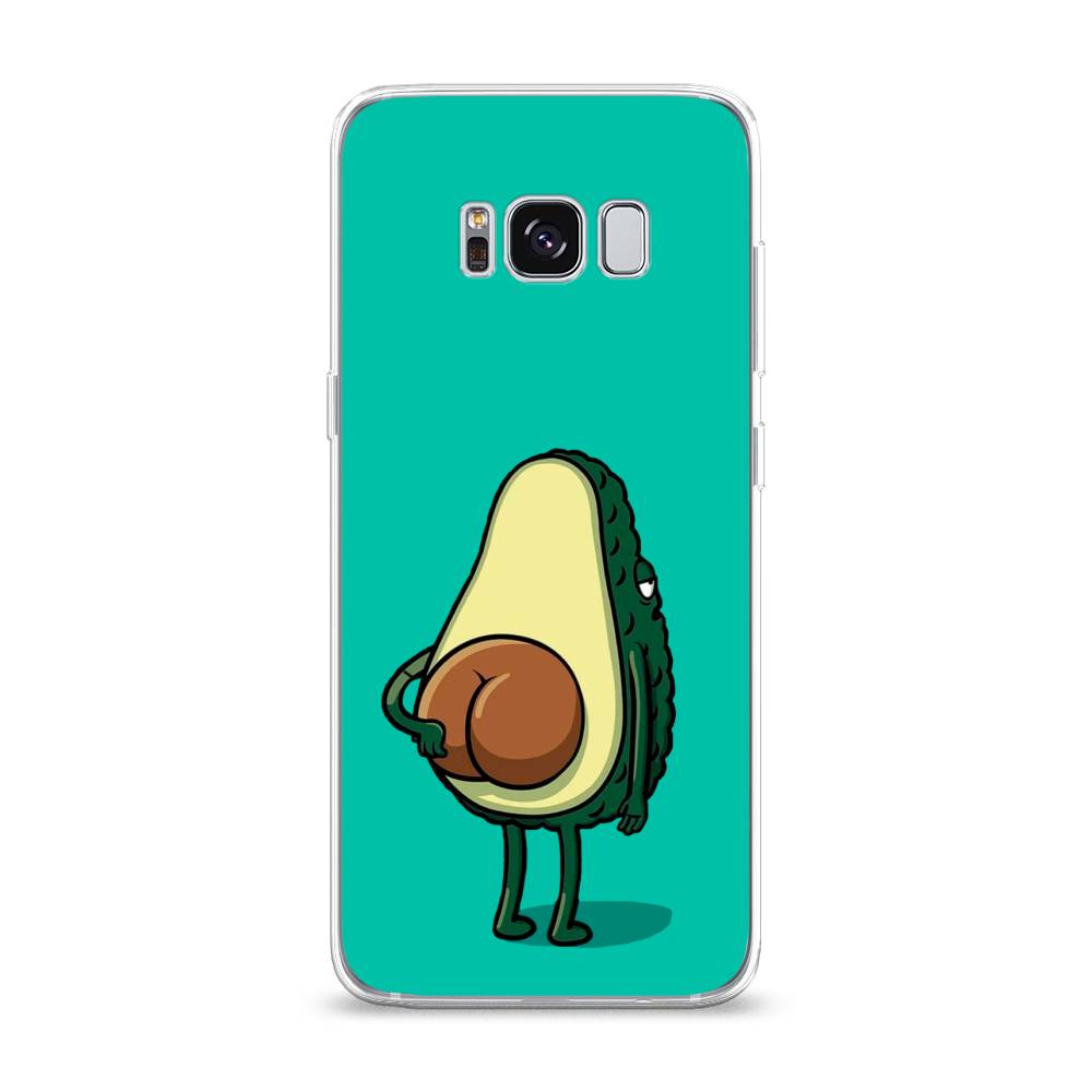 

Чехол Awog на Samsung Galaxy S8 "Попа авокадо", Зеленый;коричневый;прозрачный, 24750-10