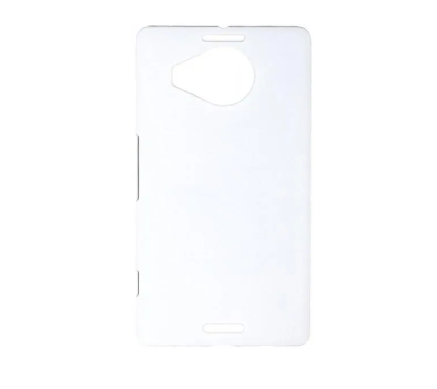 фото Чехол-накладка pulsar clipcase pc soft-touch для microsoft lumia 950xl белая рсс0162 nobrand