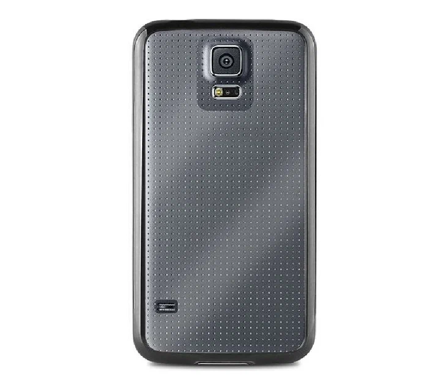 фото Чехол puro для galaxy s5 черный sgs5clearblk nobrand