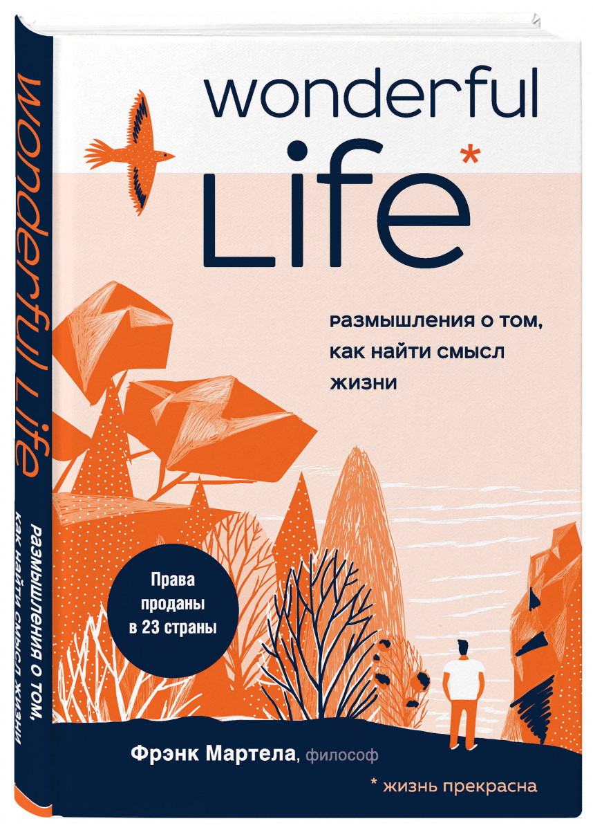 фото Книга wonderful life. размышления о том, как найти смысл жизни бомбора