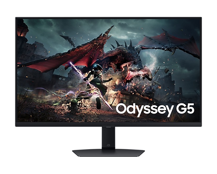 

31.5" Монитор Samsung Odyssey G5 S32DG502EI черный 180Hz 2560x1440 IPS, Odyssey G5 S32DG502EI