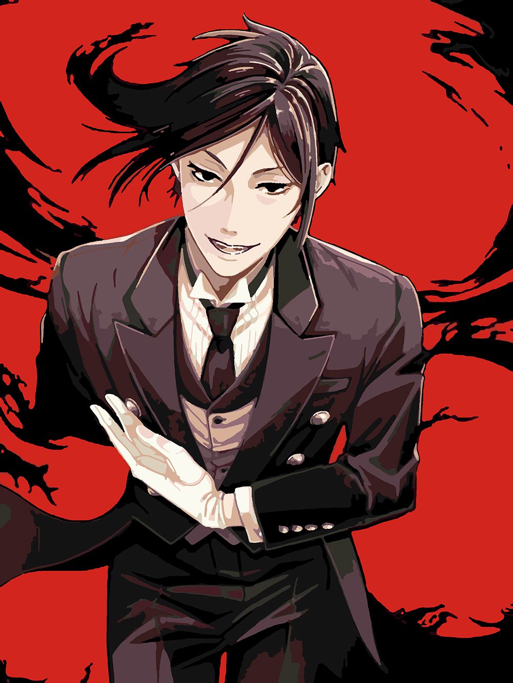 

Картина по номерам Красиво Красим Темный Дворецкий - Себастьян 2, 50 х 70 см, Темный Дворецкий - Себастьян 2