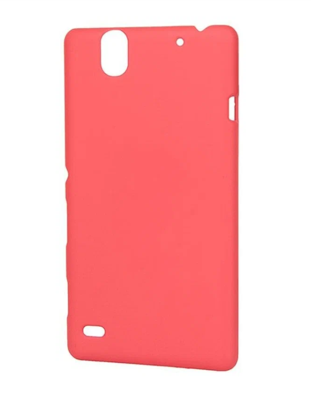

Чехол-накладка Pulsar CLIPCASE PC Soft-Touch для Sony C4 (красная)