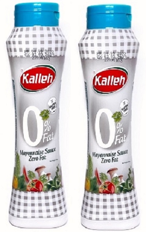 

Соус Kalleh Со вкусом майонеза, 0% жирности, 2 шт х 800 г